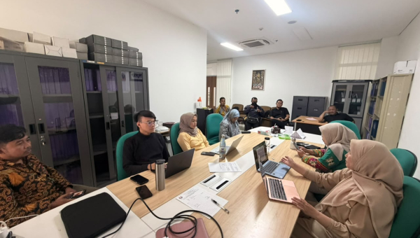 Rapat Koordinasi dan Pemantapan Kesiapan Akreditasi Program Studi Magister Pendidikan Guru Sekolah Dasar (S2 PGSD)